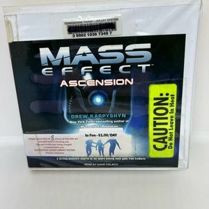 Mass Effect Ascension audiobook on CD by Drew Karpyshyn